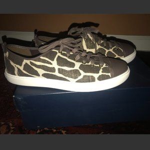 NEW Cole Haan Brown Printed Sneakers